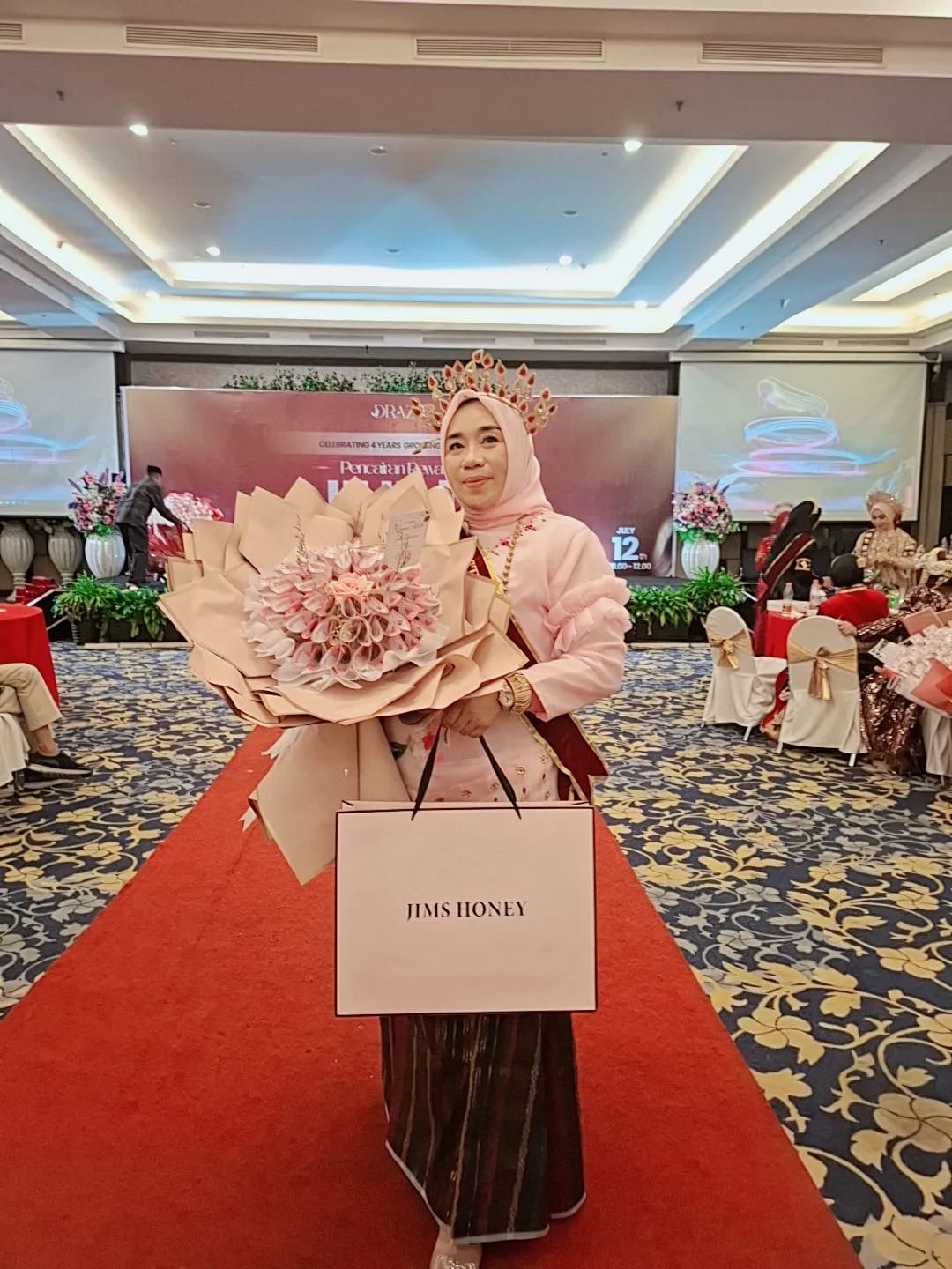 Pencapaian Rosnawati