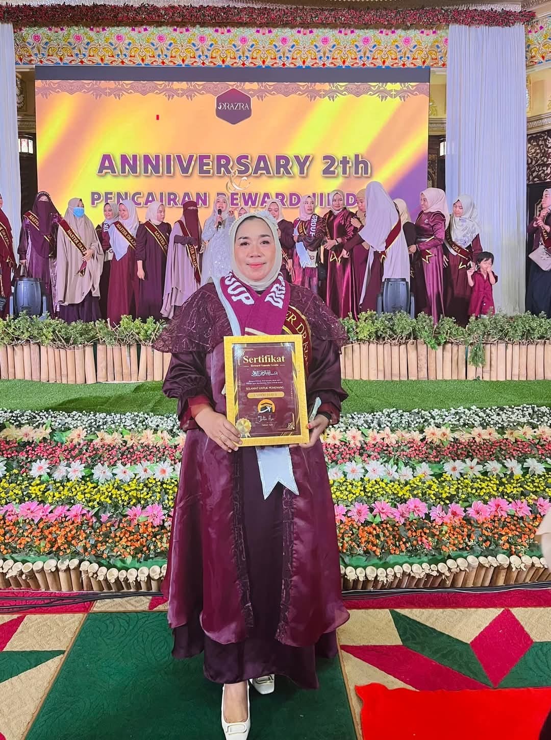 Pencapaian Rosnawati