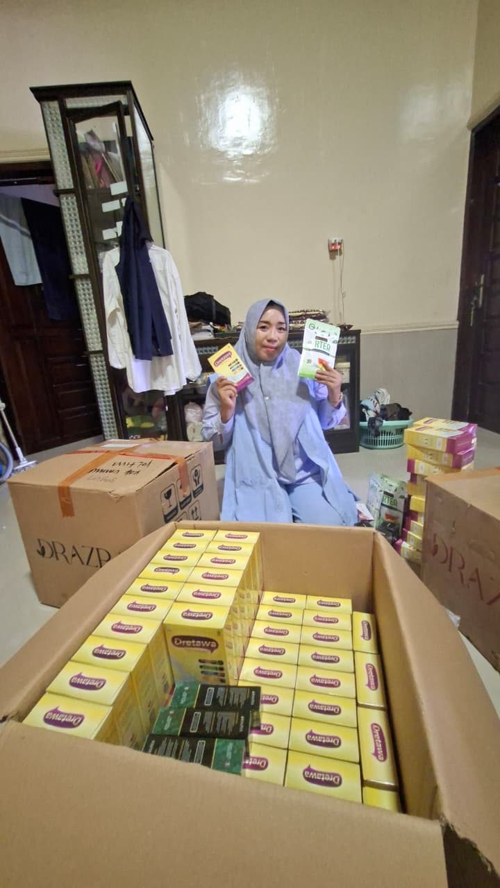 Aktivitas bisnis Rosnawati