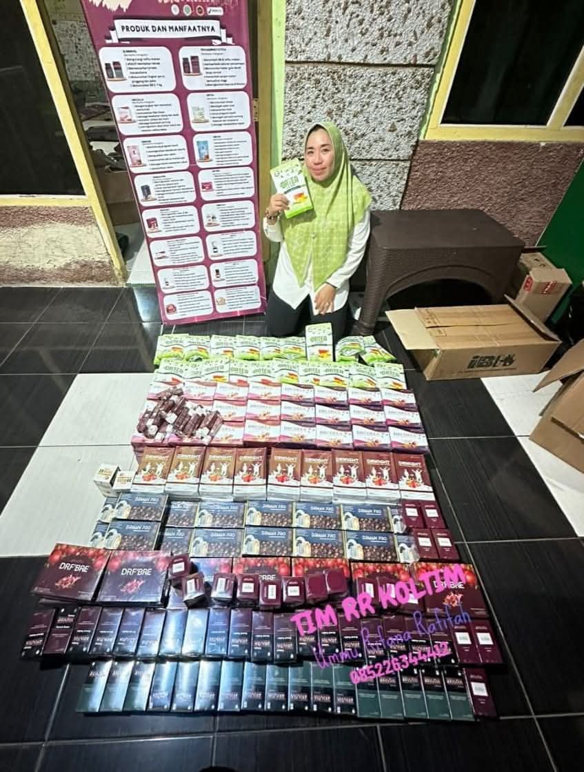 Aktivitas bisnis Rosnawati