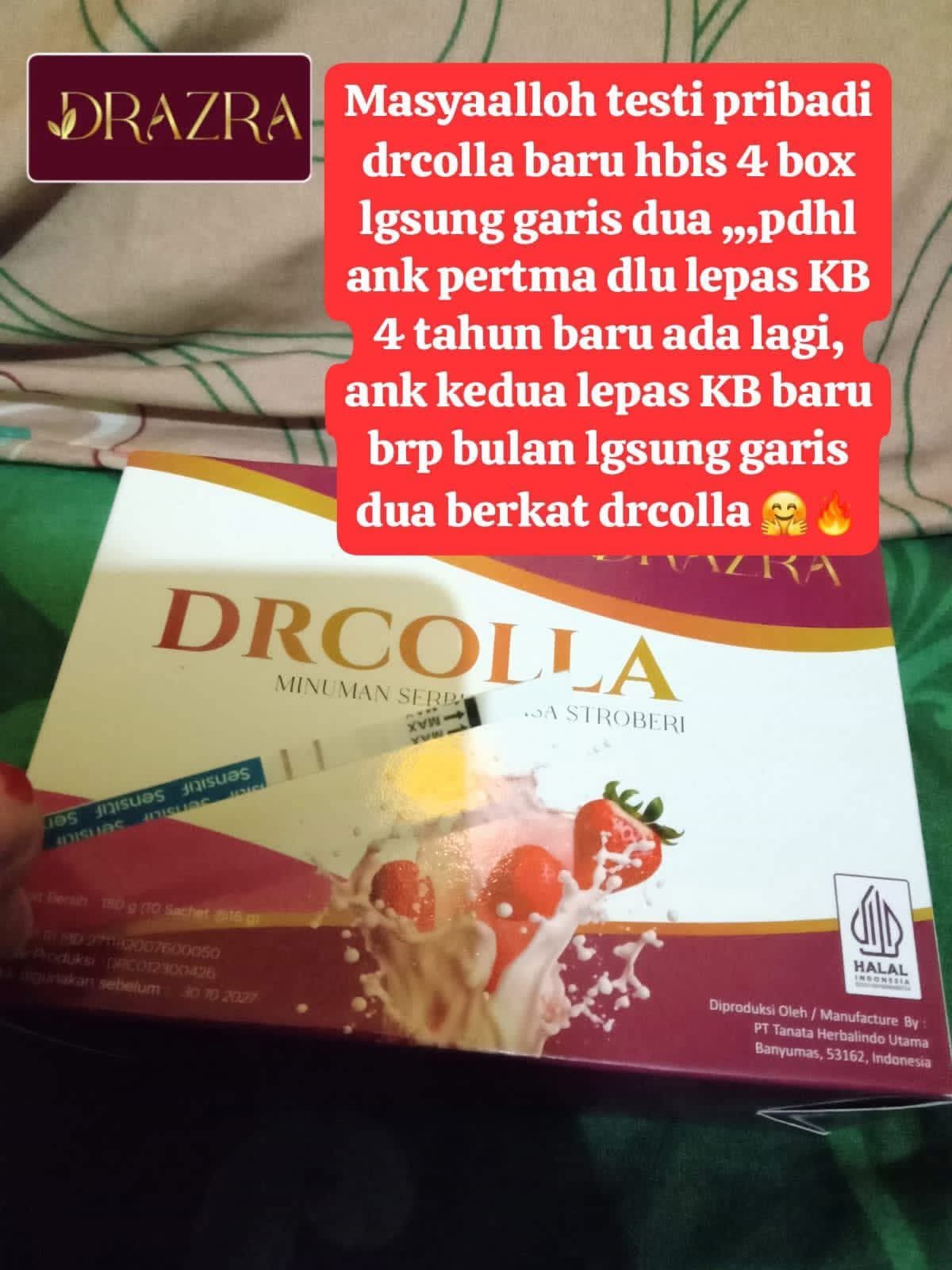 Testimoni pelanggan DRAZRA 1