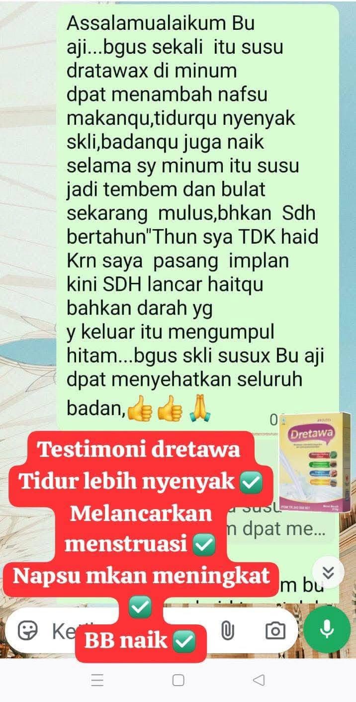 Testimoni pelanggan DRAZRA 3