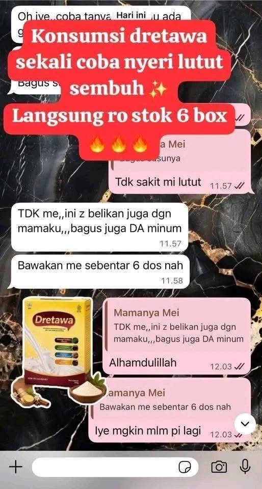 Testimoni pelanggan DRAZRA 4
