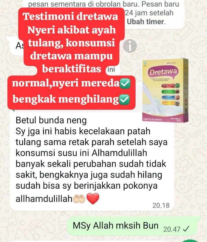 Testimoni pelanggan DRAZRA 7